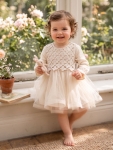 Prenses Model Tül Kabarık Doğum Günü Ve Parti Elbisesi
