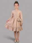 Papatya Dantelli̇ Çocuk Elbi̇sesi̇